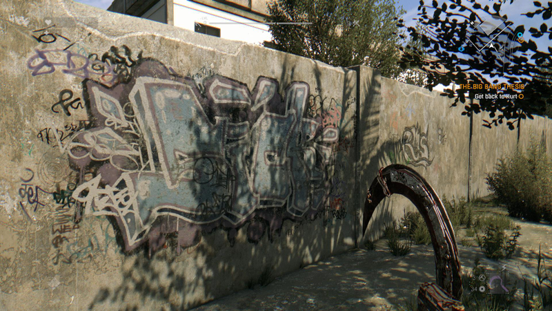 Illustration for article titled Good Job With The Graffiti, Dying Light